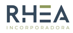 Logo da empresa Incorporadora RHEA sem fundo