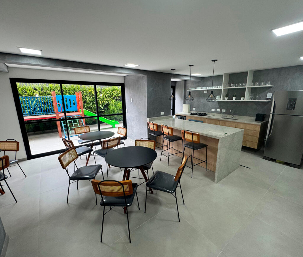 ESPAÇO GOURMET - ÀREA COMUM